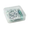 DIY Tibetan Style Alloy & Resin European Beads Making Finding Kits DIY-FS0006-78A-6