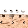 SHEGRACE Brass Crimp Beads XGRPCH055-186P-3