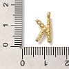PVD Vacuum Plating 304 Stainless Steel Pendants STAS-S148-28G-K-3