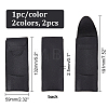 2Pcs 2 Colors PU Leather Darts Sheath FIND-CA0006-64-2