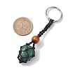 Gemstone Keychain KEYC-JKC00759-3