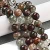 Natural Four Seasons Lodolite Quartz Beads Strands G-Z063-A02-02-2