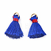 Nylon Thread Tassel Pendant Decorations FIND-S229-1.5cm-08-1