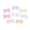 Transparent Crackle Acrylic Beads CACR-T002-02M-1