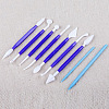 Plastic Clay Tool Sets LS-AJEW-L072-25-2