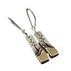 Alloy Dangle Earrings WG42B08-01-3