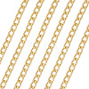 5m Oxidation Aluminum Textured Curb Chains CHA-TA0001-38-3