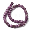 Natural Jade Beads Strands G-L640-A01-03-2
