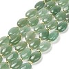 Natural Green Aventurine Beads Strands G-H005-A02-02-1