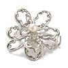 Alloy Claw Hair Clips AJEW-A061-04P-2