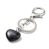 Natural Labradorite Keychain KEYC-M022-04A-2