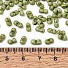 Opaque Glass Beads GL-CBA31A4-02E-2