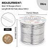 Round Aluminum Wire AW-BC0001-2mm-02-2