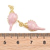 Brass Enamel Pendants KK-CBA3297-04B-G05-3