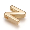 Brass Charms LS-ZIRC-I037-01N-G-2