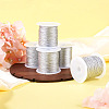 5 Rolls 5 Sizes Round PET Metallic Thread MCOR-TA0001-02A-7