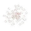 Brass Cabochons LS-MRMJ-T104-002A-RG-3