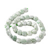 Natural Myanmar Jade Beads Strands G-C238-16B-3