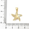 Brass Micro Pave Cubic Zirconia Pendants KK-D317-070G-3