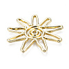 Rack Plating Alloy Pendants PALLOY-T077-75LG-RS-3