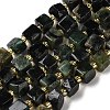 Natural Emerald Beads Strands G-G053-B22-02-2