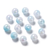 Two Tone Opaque Acrylic Beads LS-SACR-P024-01B-W09-1