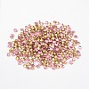 Back Plated Grade A Diamond Glass Pointed Rhinestone LS-RGLA-SS16-022-2