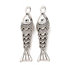 Tibetan Style Alloy Pendants FIND-C094-29A-AS-1