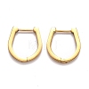 304 Stainless Steel Huggie Hoop Earrings STAS-H156-14B-G-2