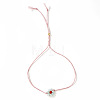 Flower Resin Beaded Slider Bracelets for Women SL9741-5-1