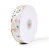 Single Face Printed Polyester Satin Ribbon SRIB-T009-02A-03-2