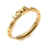 304 Stainless Steel Cuff Open Rings SA-CBAD22F-01G-A-1