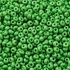 8/0 Baking Paint Glass Seed Beads SEED-M012-02A-39-3