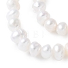 Natural Cultured Freshwater Pearl Beads Strands PEAR-I007-07K-01B-4