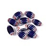 Handmade Millefiori Glass Barrel Beads LS-LA-N002-09E-1