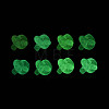 Luminous Frosted Transparent Acrylic Beads TACR-T029-23M-4