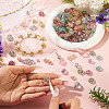 100G Transparent Acrylic Beads OACR-BT0001-06-8