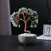 Natural Aventurine Sculpture Display Decorations PW-WGC5352-01-1