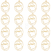 DICOSMETIC Brass Pendants KK-DC0001-57-1