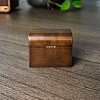 Rectangle Wooden Single Ring Boxes PW-WG81623-01-3