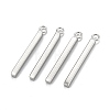 Tarnish Resistant 304 Stainless Steel Pendants LS-STAS-Z034-17K-P-1