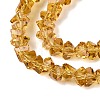 Transparent Glass Beads Strands GLAA-N018-3mm-24-4