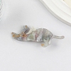 Cute Glitter Cat Cellulose Acetate Alligator Hair Clips PW-WG85398-05-1