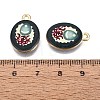 Printed Alloy Pendants PALLOY-SZC0008-05S-3