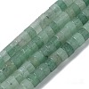 Natural Green Aventurine Beads Strands G-F631-A11-01-1