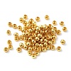 Brass Beads KK-Z062-01G-03-1