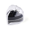 Valentine's Day Transparent Acrylic Ring Storage Boxes OBOX-T001-01A-2