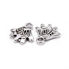 Tibetan Style Charms QA-311Y-NF-2