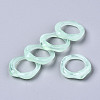 Transparent Resin Finger Rings RJEW-T013-001-F05-1