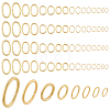 800Pcs 8 Styles 304 Stainless Steel Jump Rings STAS-WR0001-49-1